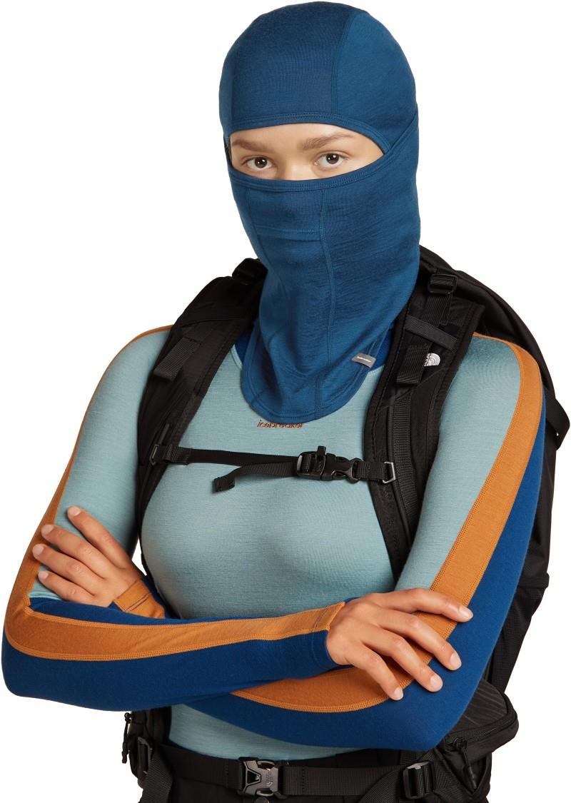 Merino 200 Oasis Balaclava - atlantis 1