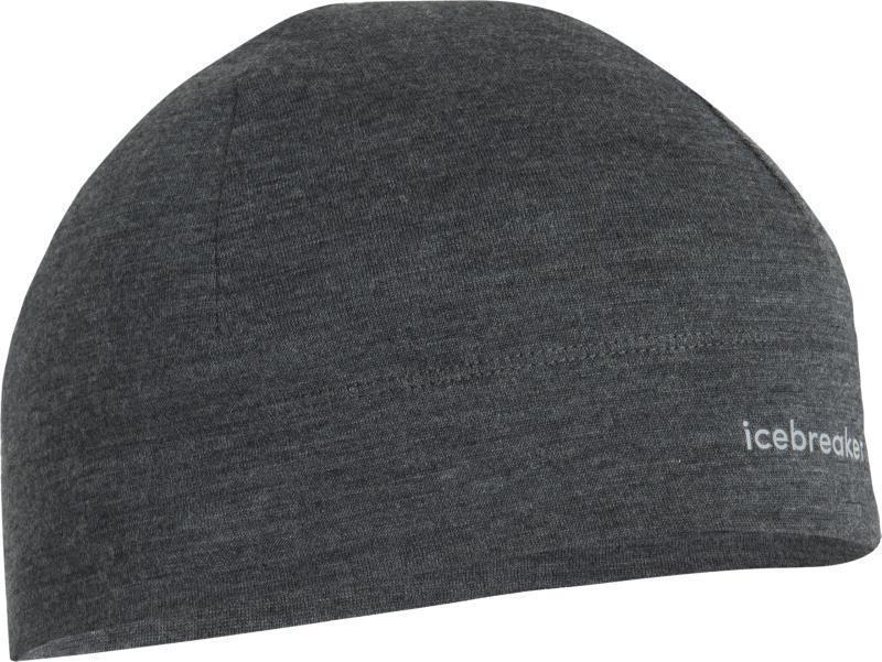 Merino 200 Oasis Beanie - Jet Heather 1