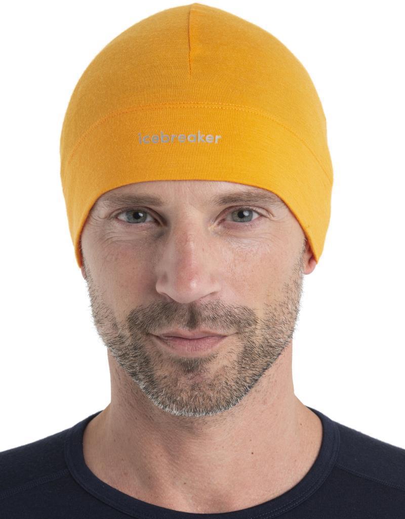 Merino 200 Oasis Beanie - Solar 2