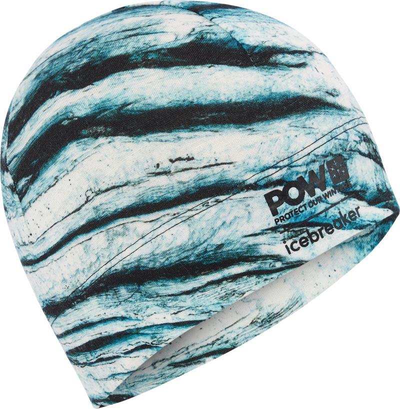 Merino 200 Oasis Beanie - Protect Our Winters AOP - snow / aop 1