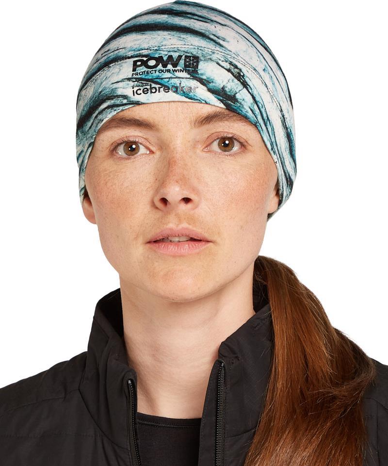 Merino 200 Oasis Beanie - Protect Our Winters AOP - snow / aop 1