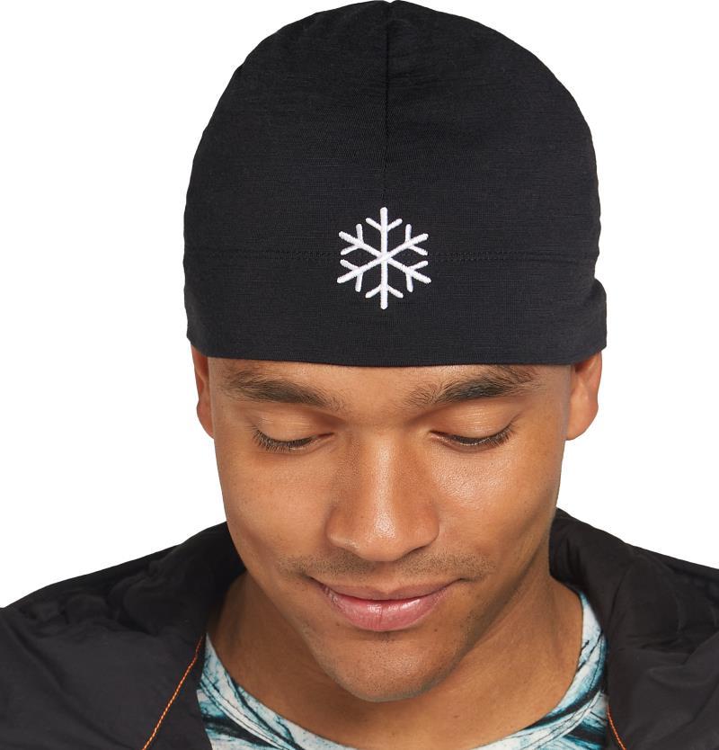 Merino 200 Oasis Beanie - Protect Our Winters - black 1