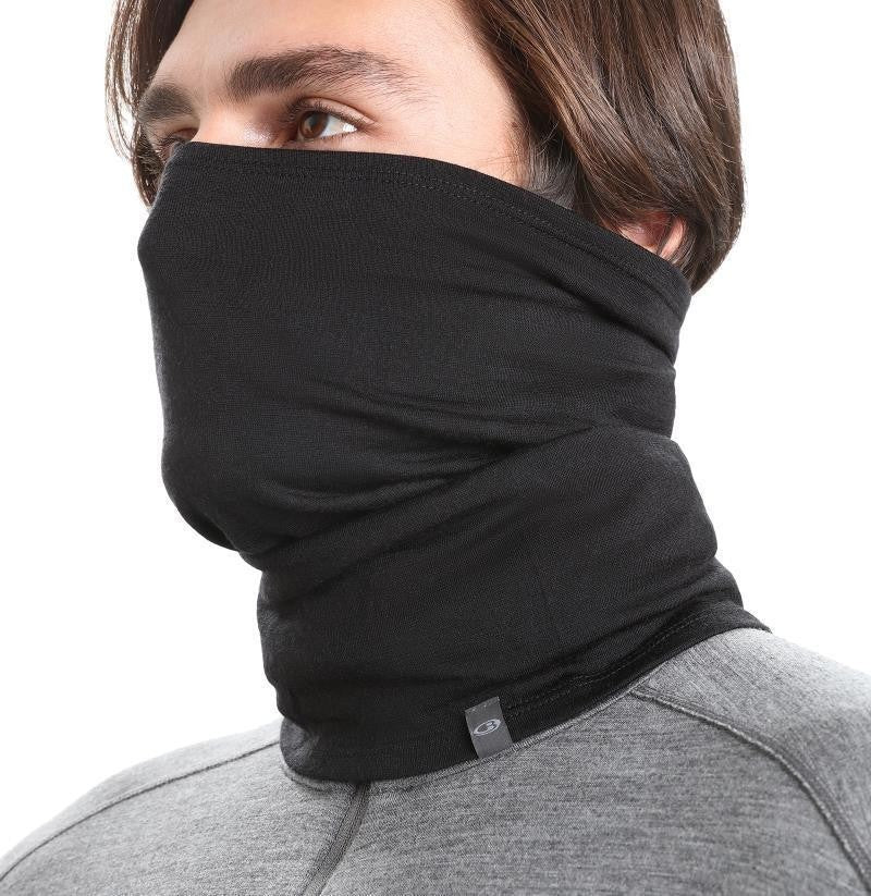 Merino 200 Oasis Flexi Chute - black 1