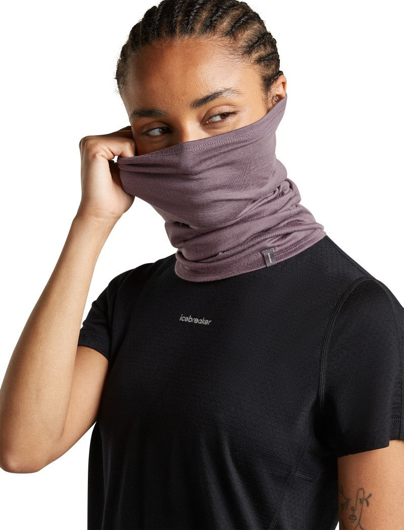 Merino 200 Oasis Flexi Chute - grey plum 1