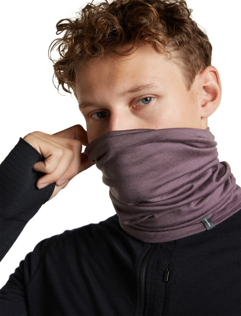 Merino 200 Oasis Flexi Chute - grey plum 1