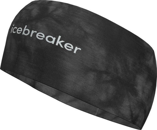 Merino 200 Oasis Headband - Cloud Dye - Graphite / Black / Cloud Dye 1