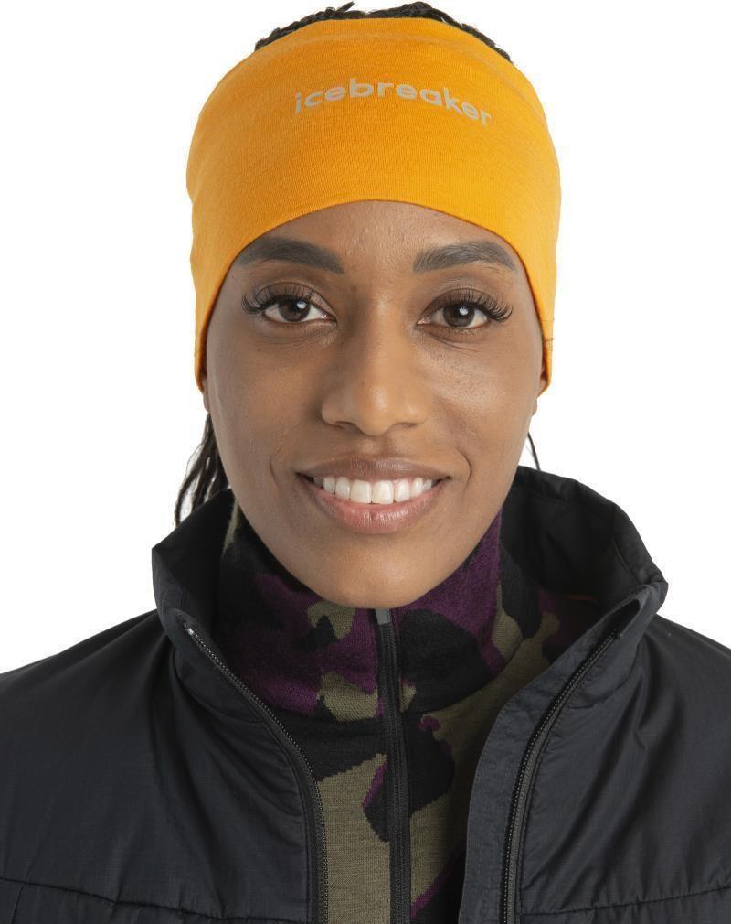 Merino 200 Oasis Headband - solar 1