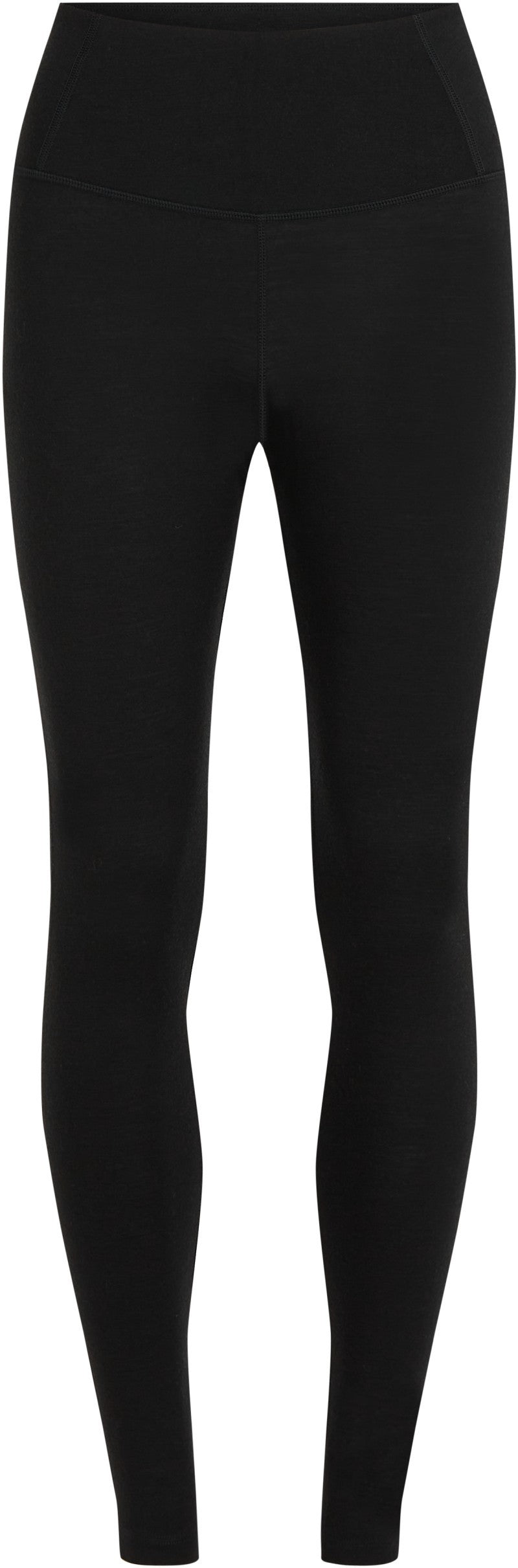 Merino 200 Oasis High Rise Leggings - Womens - black 1