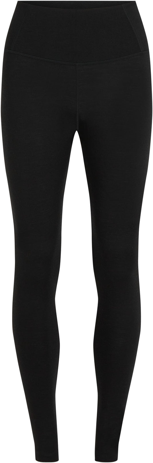 Merino 200 Oasis High Rise Leggings - Womens - black 1
