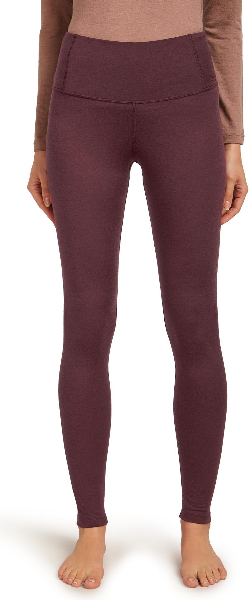 Merino 200 Oasis High Rise Leggings - Womens - java 1