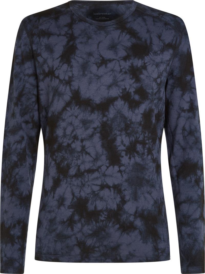 Merino 200 Oasis LS Crewe - Cloud Dye - Mens - graphite / black / cloud dye 1