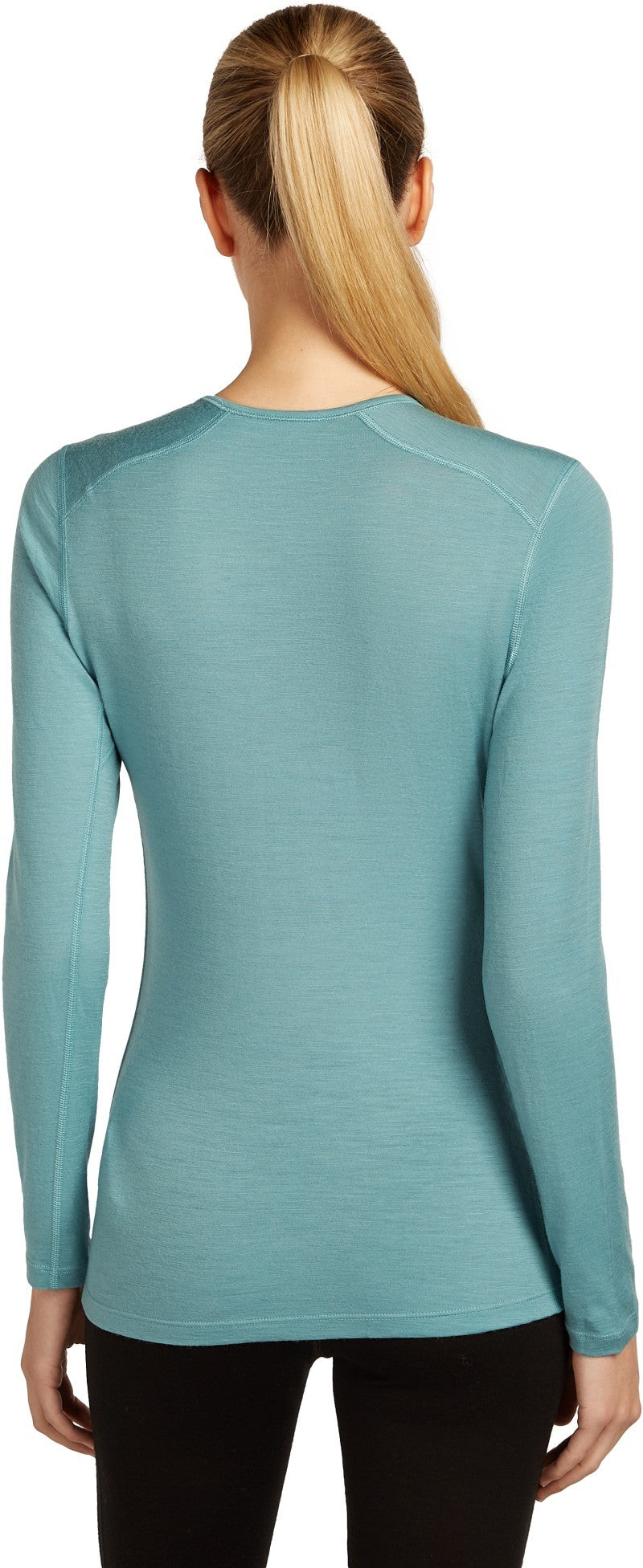 Merino 200 Oasis LS Crewe - GRX1 - Womens - hydro 1