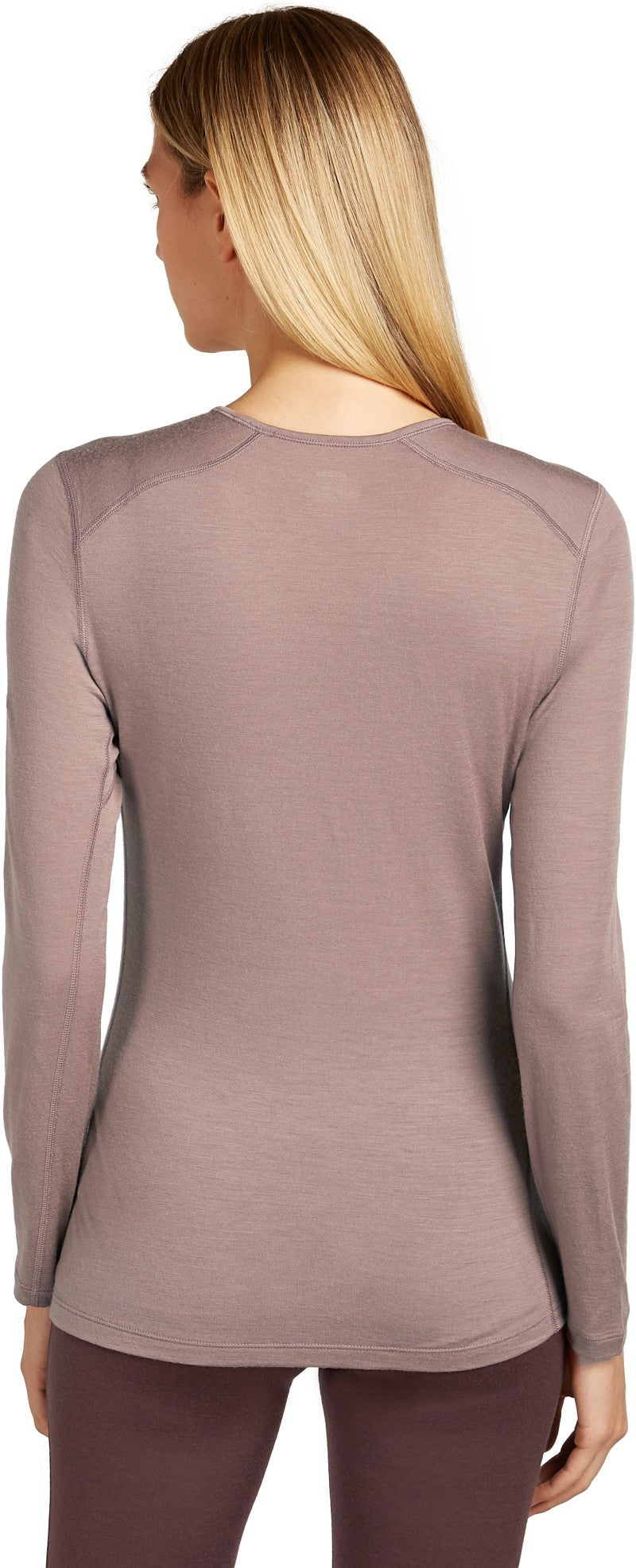 Merino 200 Oasis LS Crewe - GRX1 - Womens - summit 1