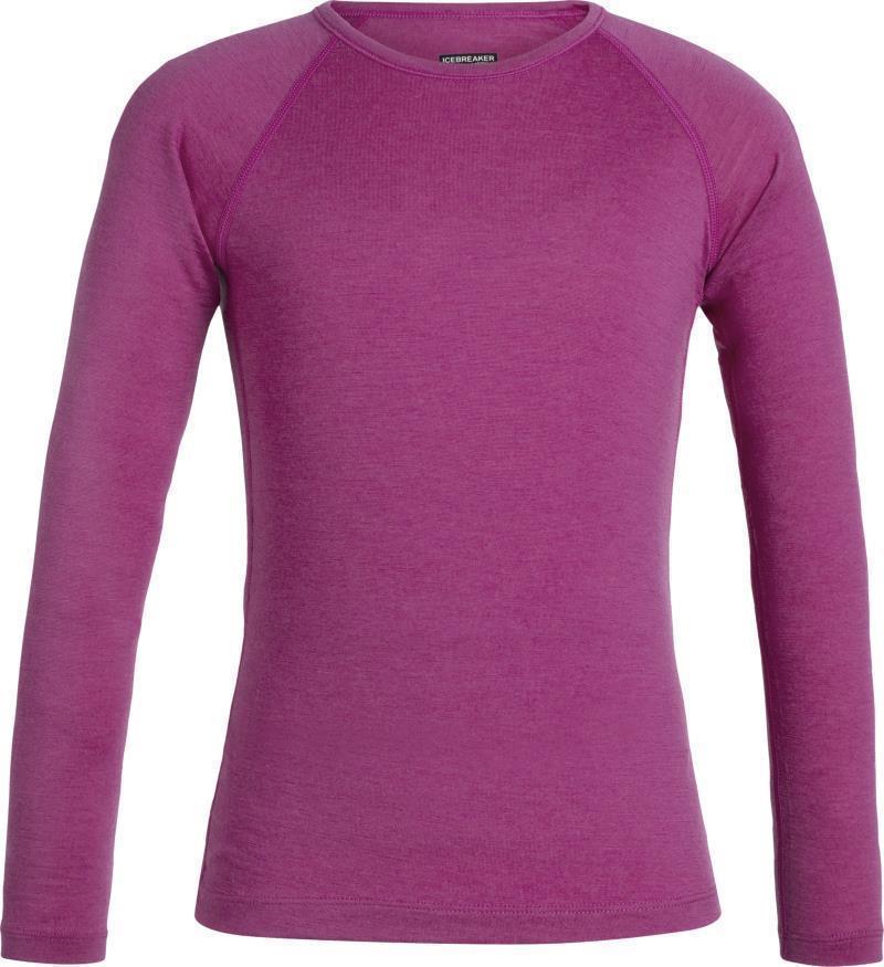Merino 200 Oasis LS Crewe - Kids - Amore 1