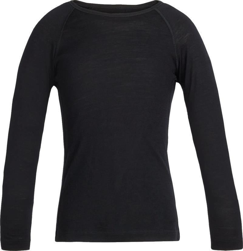 Merino 200 Oasis LS Crewe - Kids - Black 1