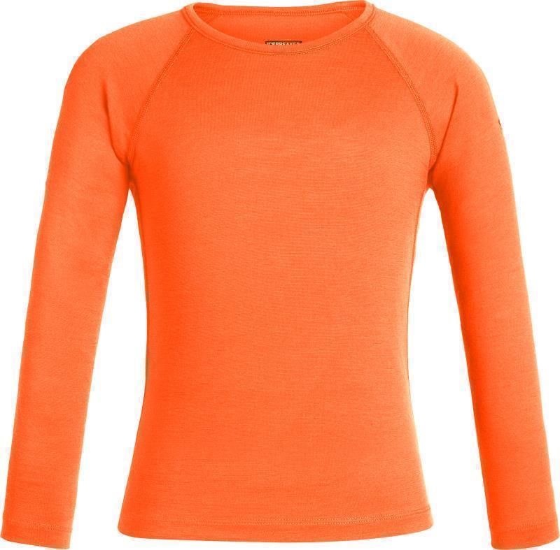 Merino 200 Oasis LS Crewe - Kids - Flash 1