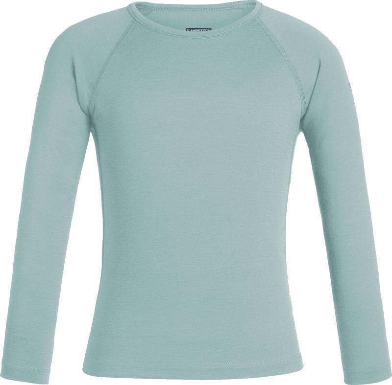 Merino 200 Oasis LS Crewe - Kids - Hydro 1