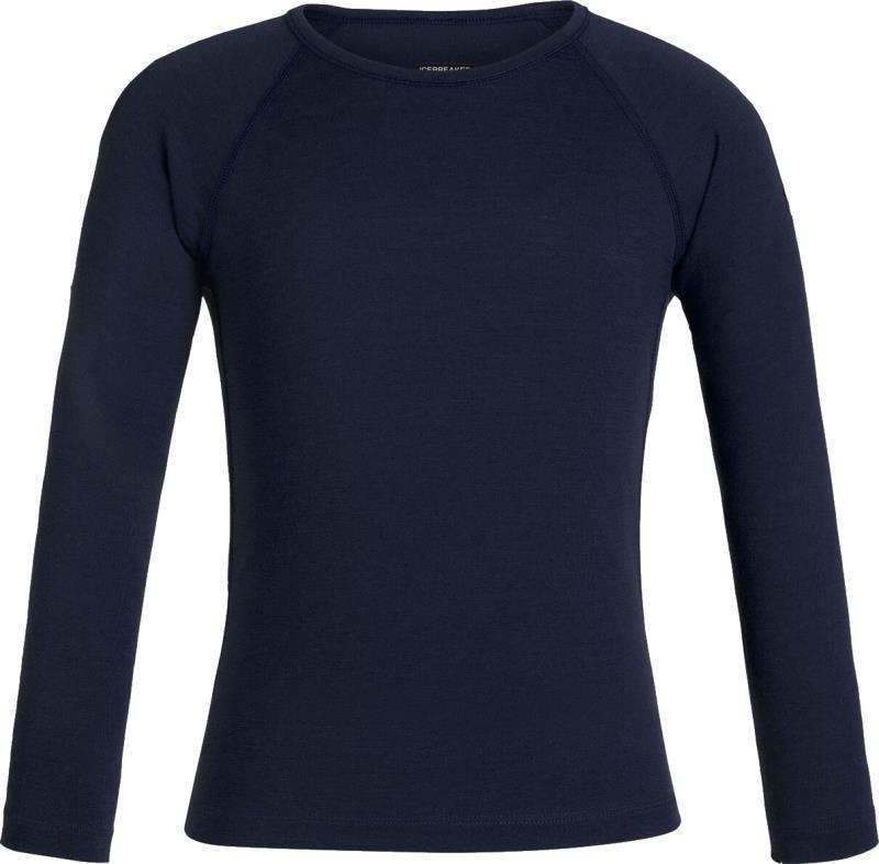 Merino 200 Oasis LS Crewe - Kids - Midnight Navy #423 1