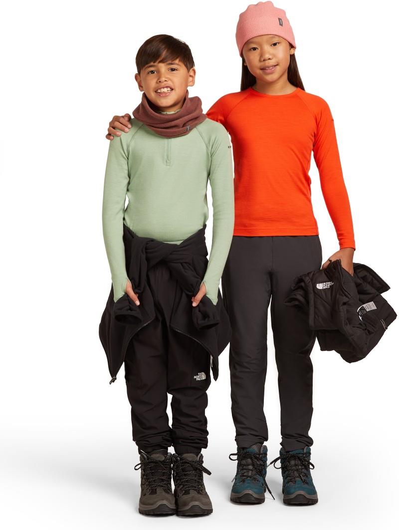 Merino 200 Oasis LS Crewe - Kids - fervid 1