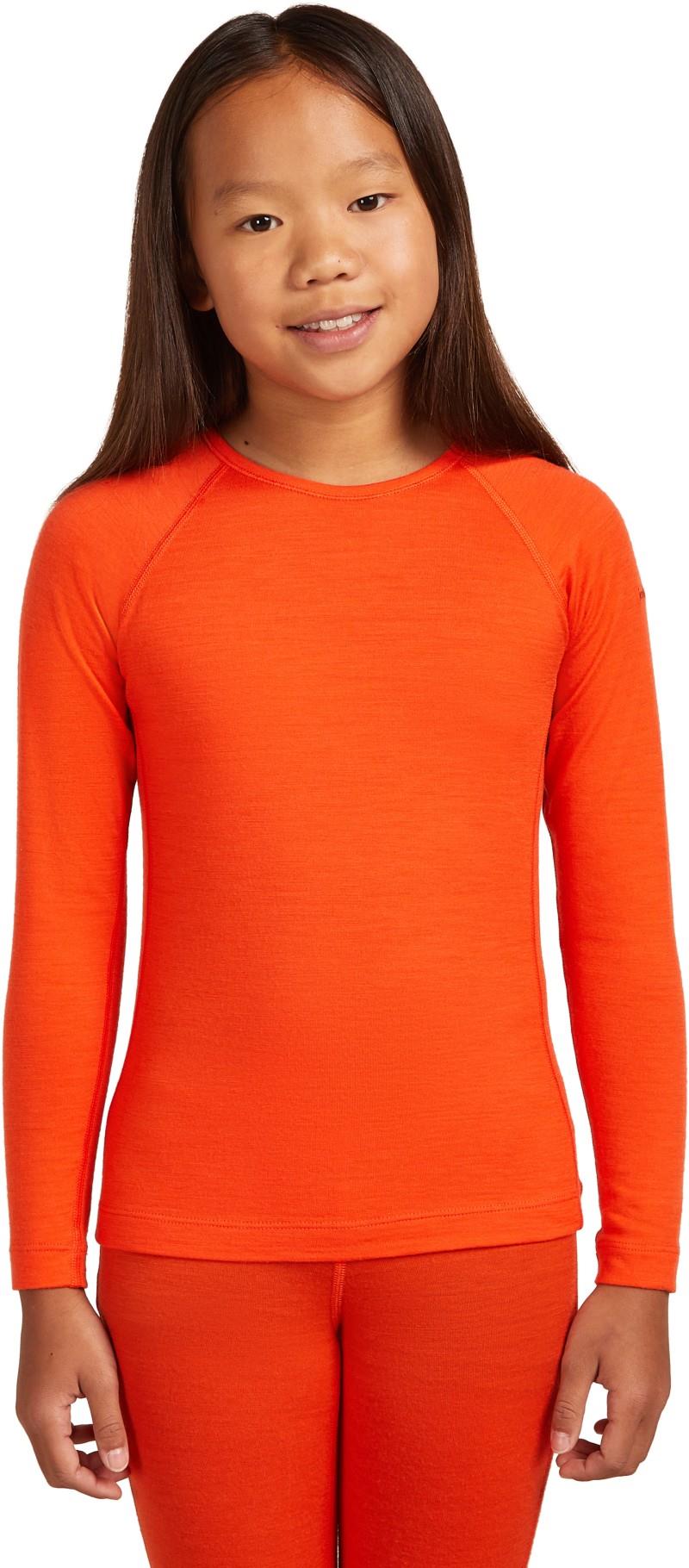Merino 200 Oasis LS Crewe - Kids - fervid 1