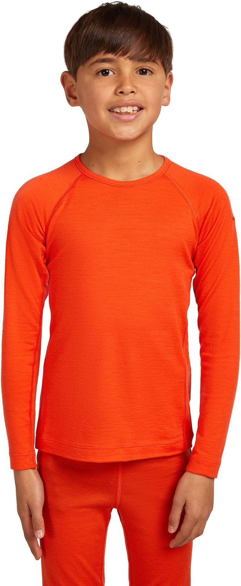 Merino 200 Oasis LS Crewe - Kids - fervid 1