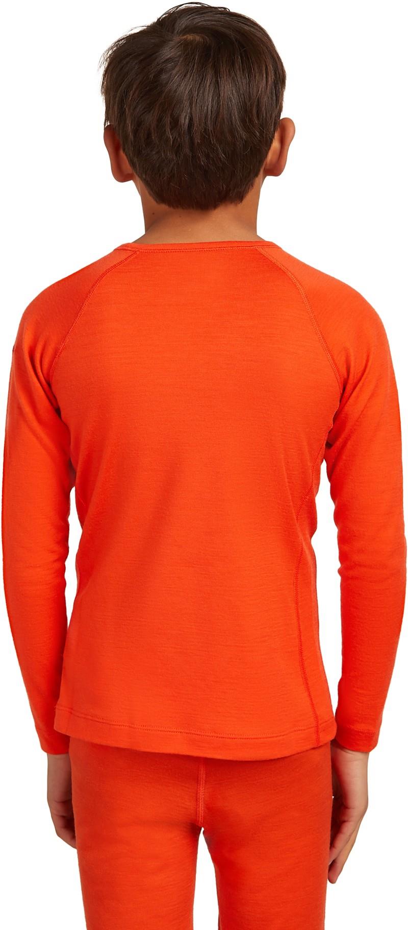 Merino 200 Oasis LS Crewe - Kids - fervid 1