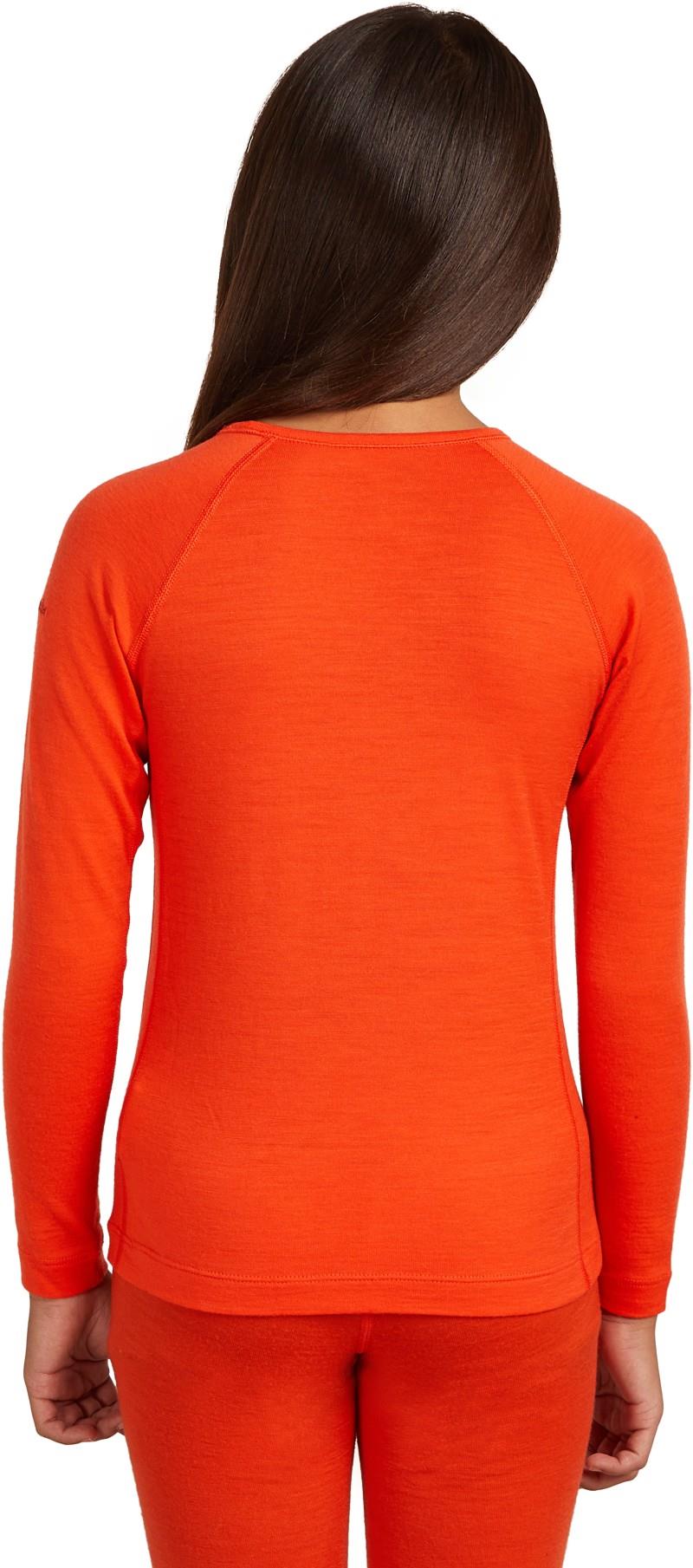 Merino 200 Oasis LS Crewe - Kids - fervid 1