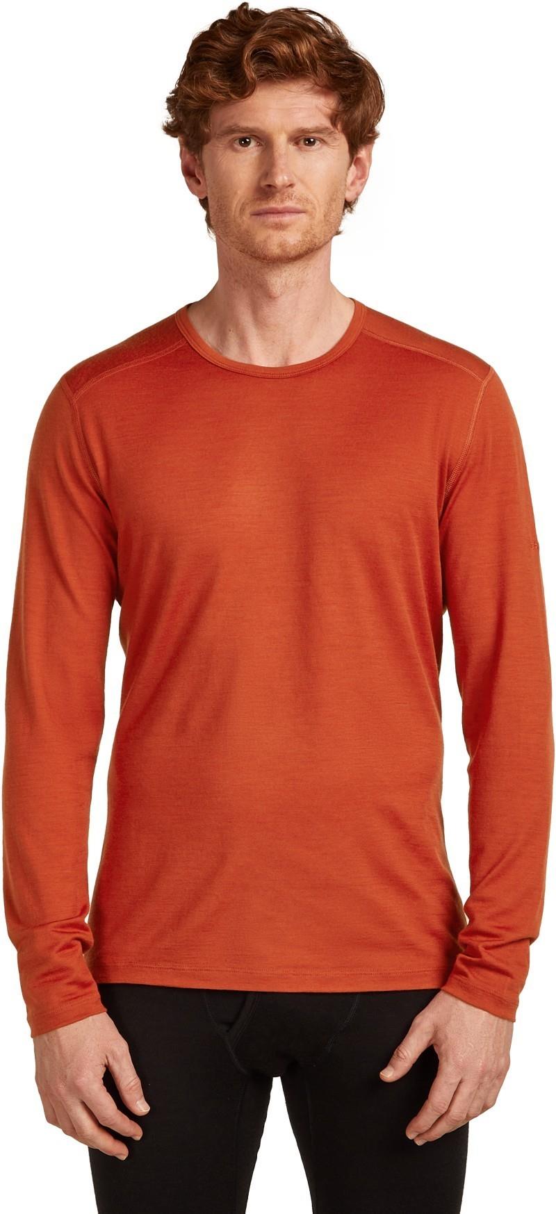 Merino 200 Oasis LS Crewe - Mens - agate 1