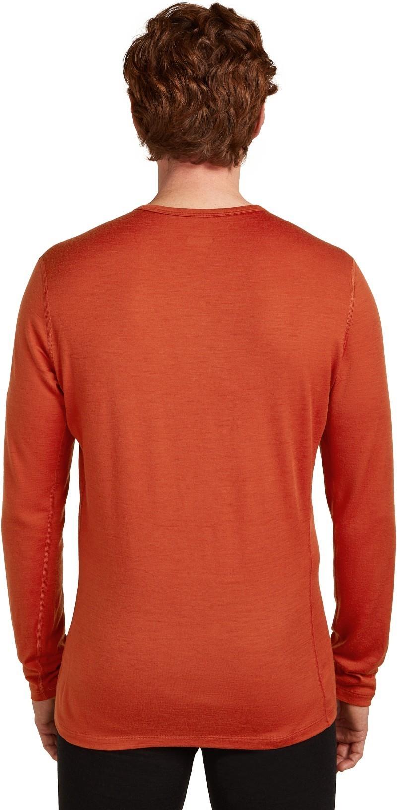 Merino 200 Oasis LS Crewe - Mens - agate 1