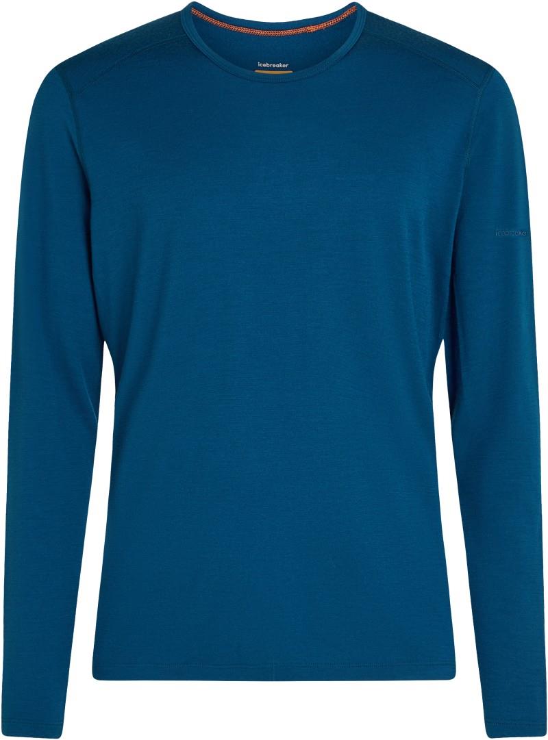 Merino 200 Oasis LS Crewe - Mens - atlantis 1