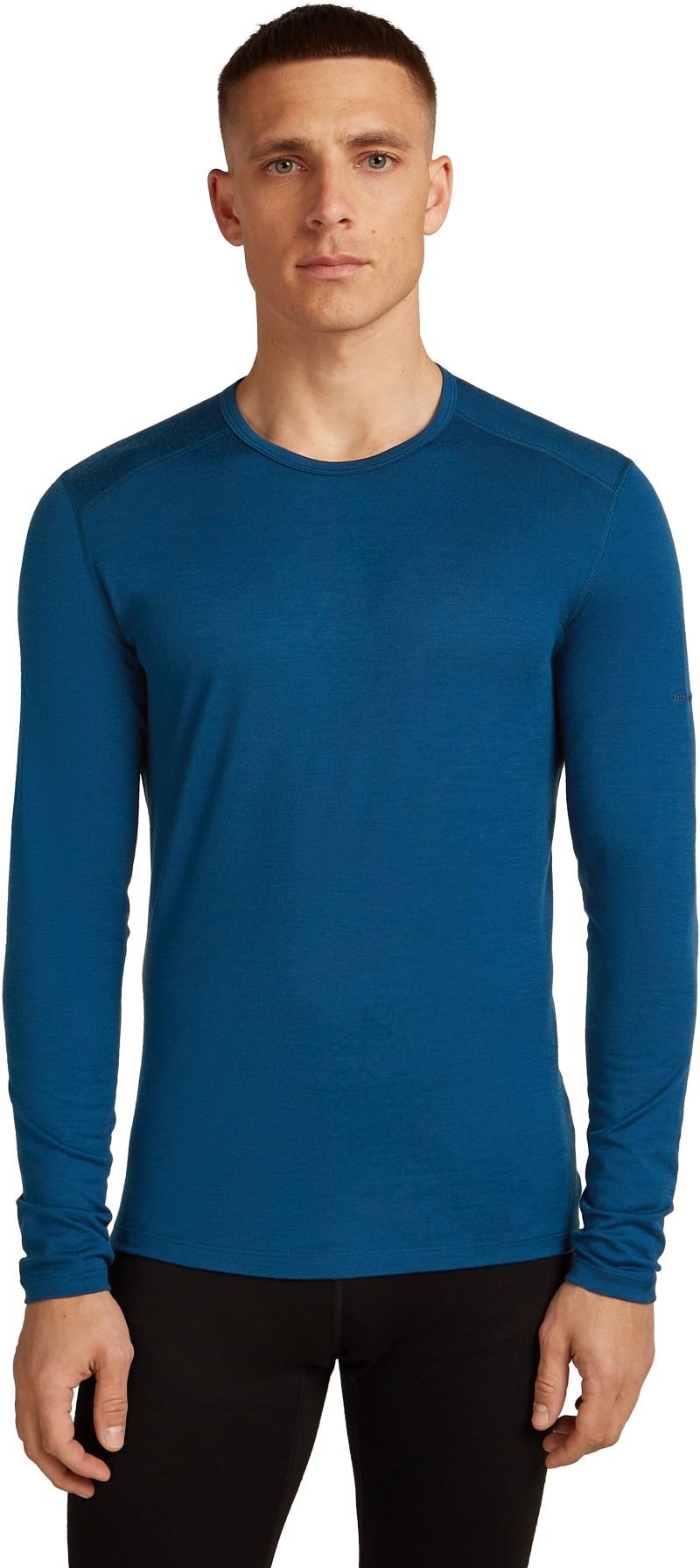 Merino 200 Oasis LS Crewe - Mens - atlantis 1