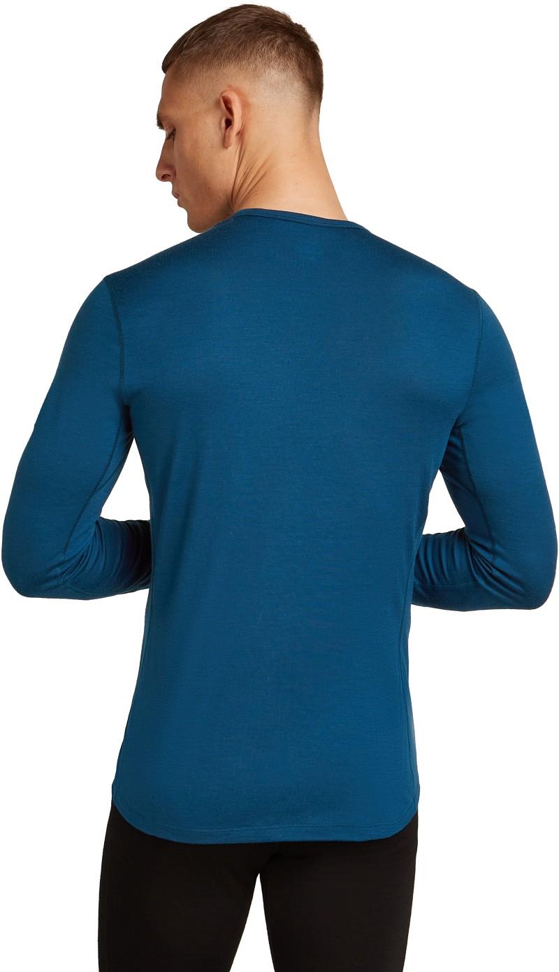 Merino 200 Oasis LS Crewe - Mens - atlantis 1