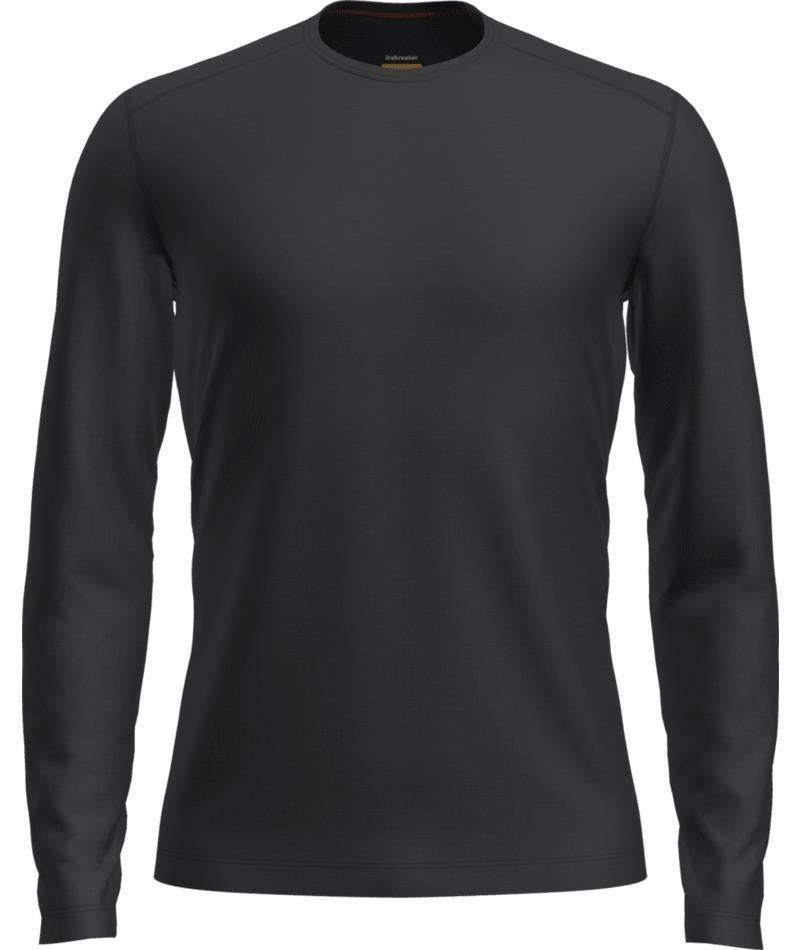 Merino 200 Oasis LS Crewe - Mens - black unboxed 1