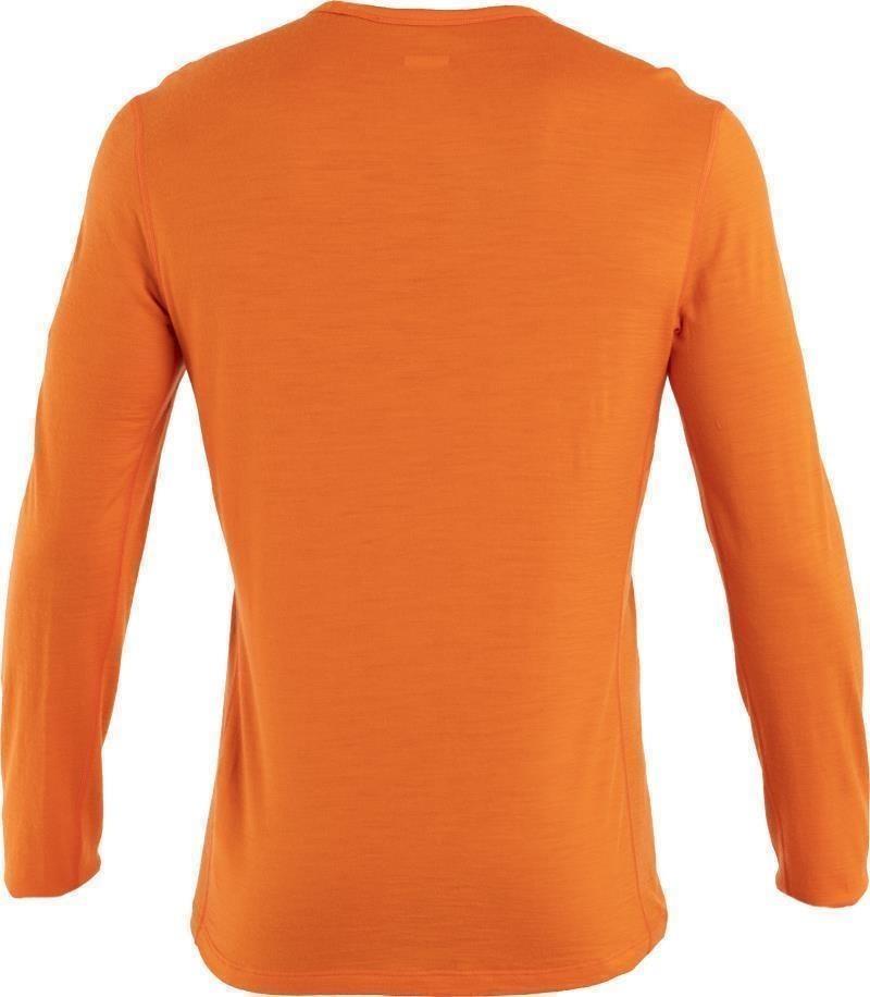 Merino 200 Oasis LS Crewe - Mens - blaze 1