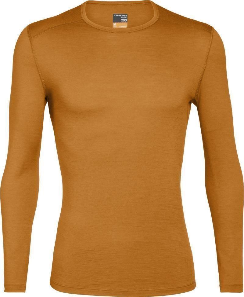 Merino 200 Oasis LS Crewe - Mens - cavern 1