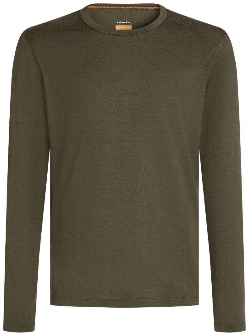Merino 200 Oasis LS Crewe - Mens - dark loden 1