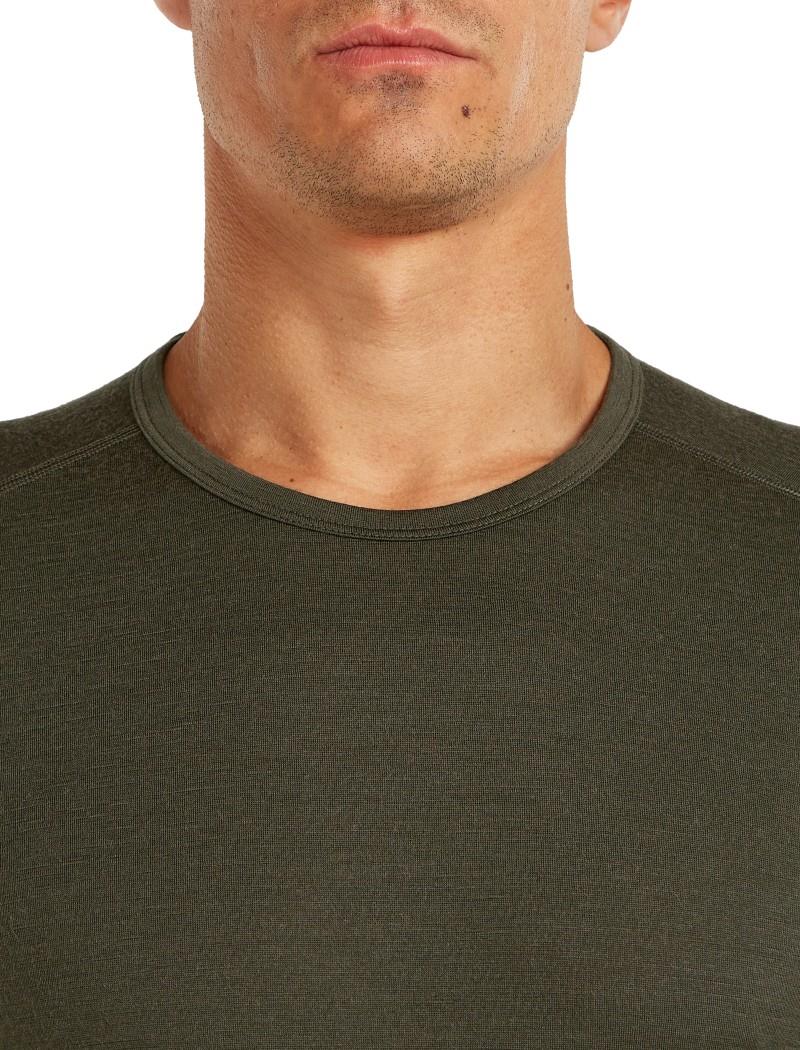 Merino 200 Oasis LS Crewe - Mens - dark loden 1