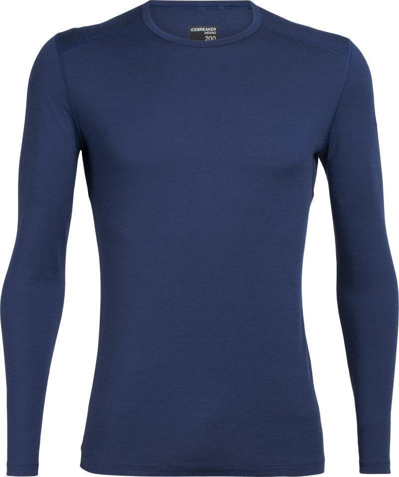 Merino 200 Oasis LS Crewe - Mens - estate blue 1