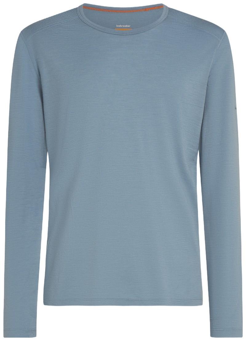 Merino 200 Oasis LS Crewe - Mens - flint blue 1