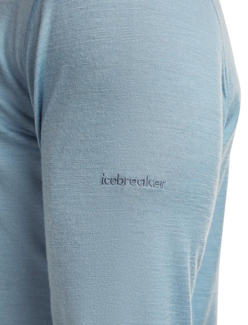 Merino 200 Oasis LS Crewe - Mens - flint blue 1
