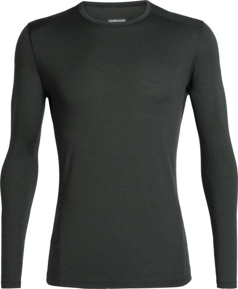 Merino 200 Oasis LS Crewe - Mens - forestwood 1