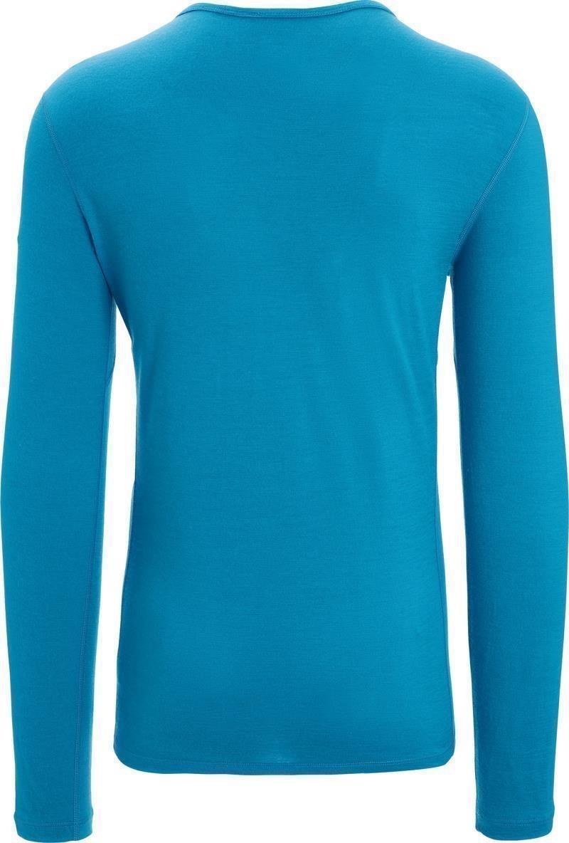 Merino 200 Oasis LS Crewe - Mens - geo blue 1