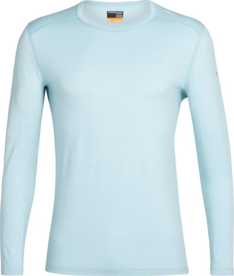 Merino 200 Oasis LS Crewe - Mens - haze 1