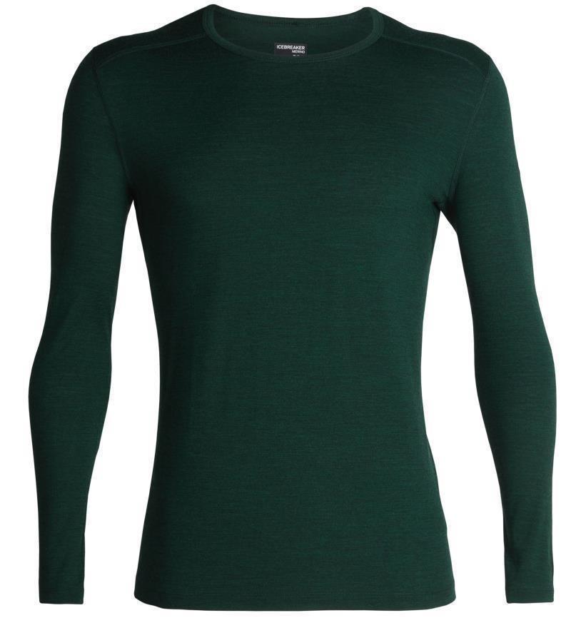 Merino 200 Oasis LS Crewe - Mens - imperial heather 1