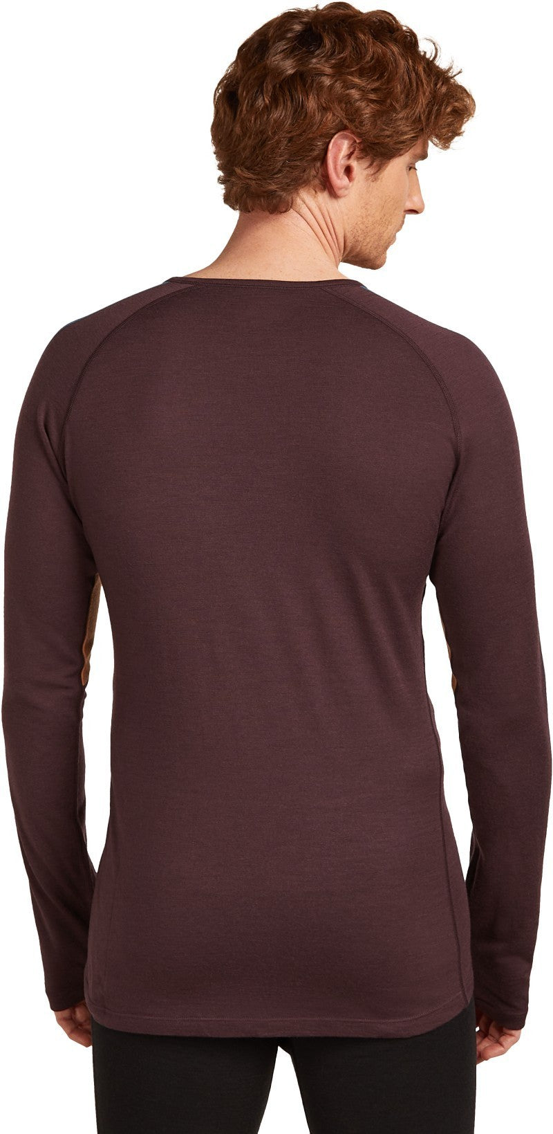 Merino 200 Oasis+ LS Crewe - Mens - java / trail / topaz / cb 1