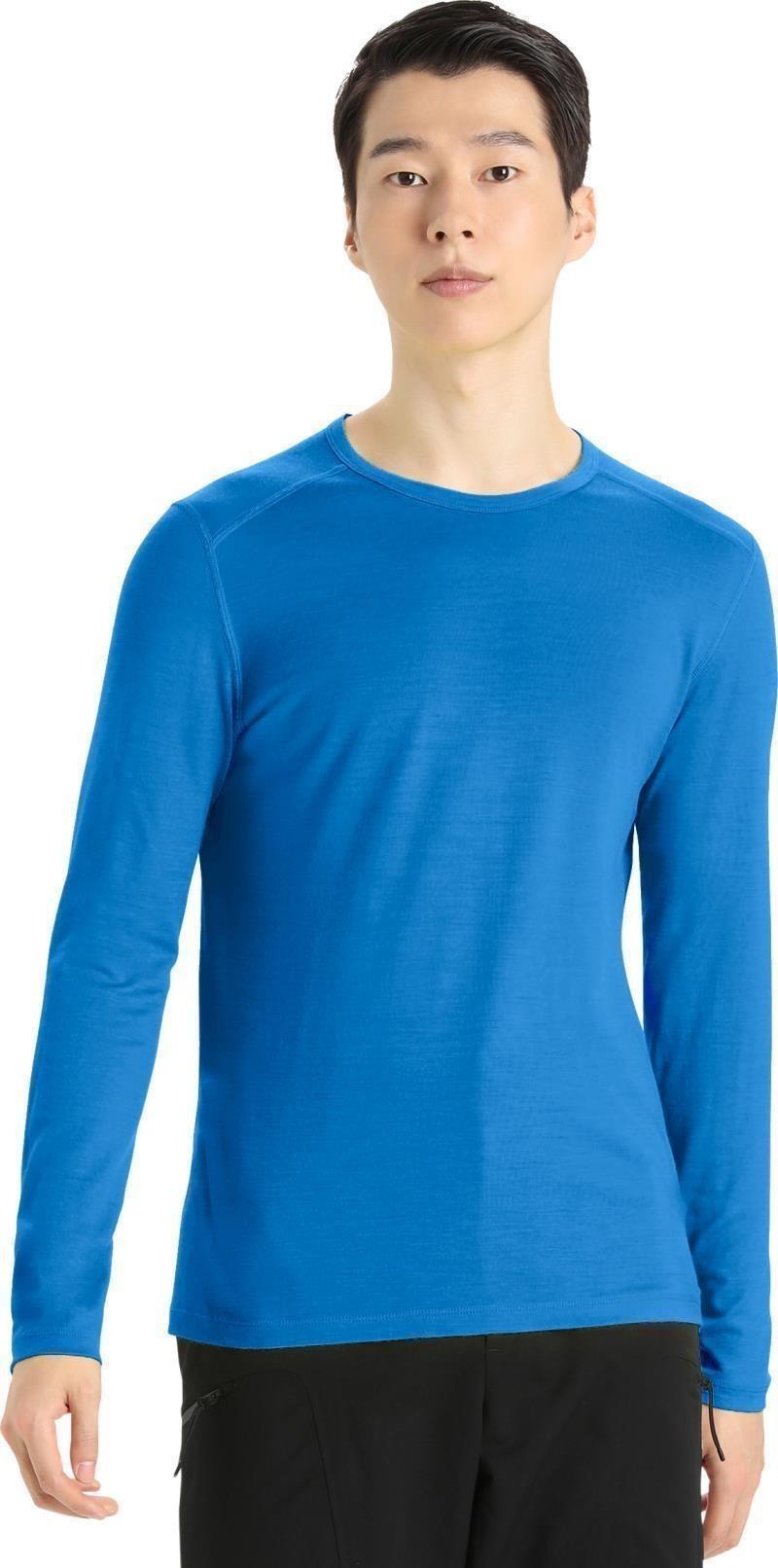 Merino 200 Oasis LS Crewe - Mens - lazurite 1
