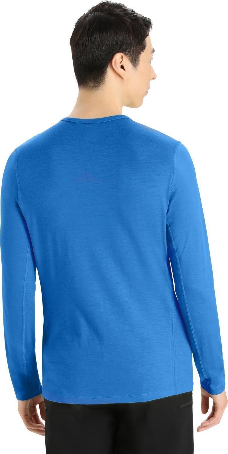 Merino 200 Oasis LS Crewe - Mens - lazurite 1