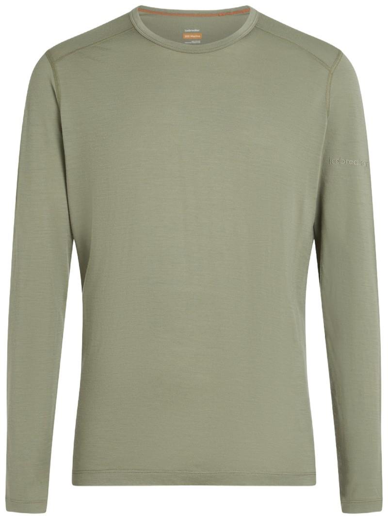 Merino 200 Oasis LS Crewe - Mens - lichen 1