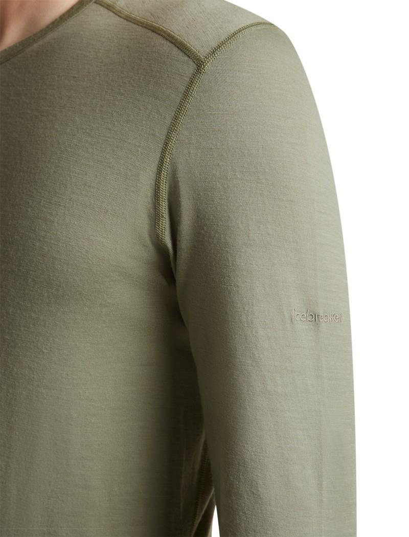 Merino 200 Oasis LS Crewe - Mens - lichen 1