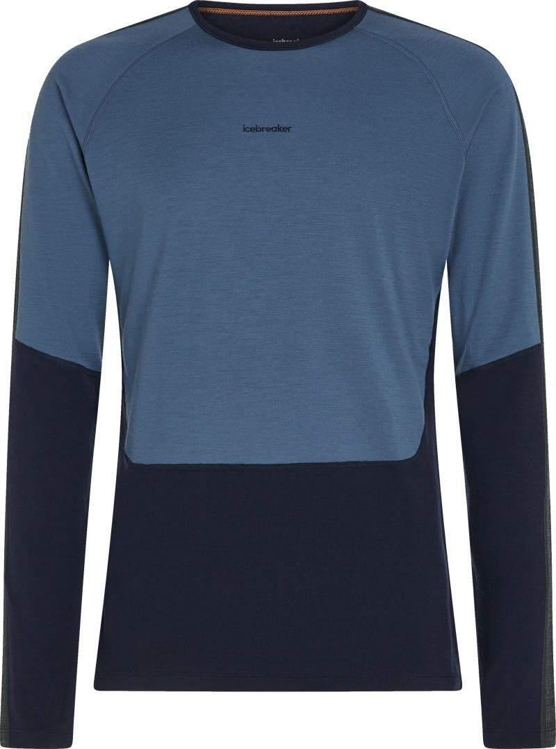 Merino 200 Oasis+ LS Crewe - Mens - midnight navy / dawn / jet heather / cb 1